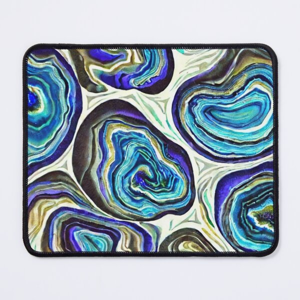Item preview, Melting blue start designed and sold by melridger.