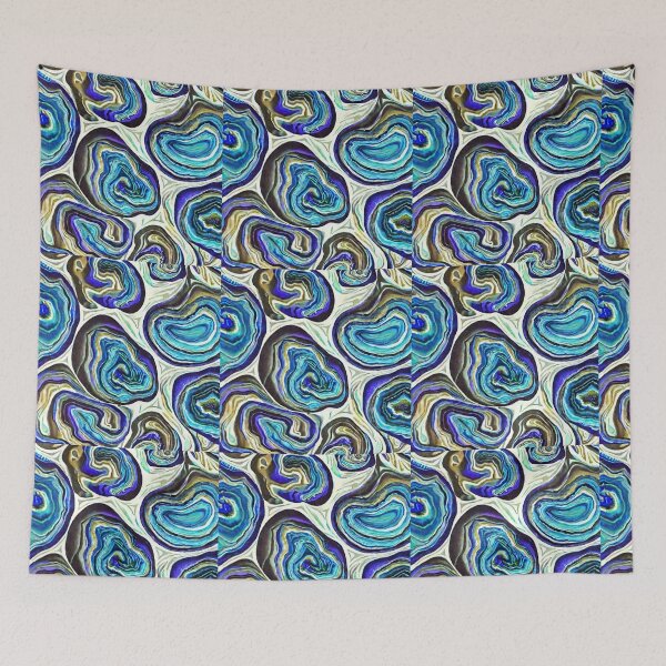 Item preview, Melting blue start designed and sold by melridger.
