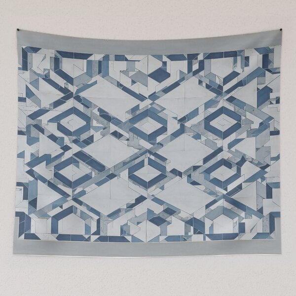 Item preview, Symmetric Geometric Pattern! designed and sold by seunghus.