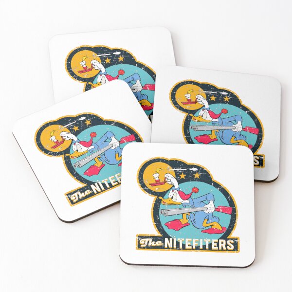 Item preview, USAAF - 415th Night Fighter Squadron The NITEFITERS - Grunge Style designed and sold by pzd501.
