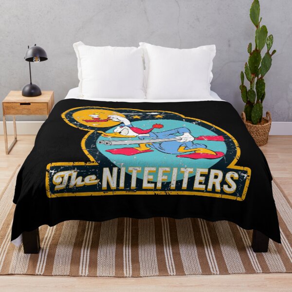 Item preview, USAAF - 415th Night Fighter Squadron The NITEFITERS - Grunge Style designed and sold by pzd501.