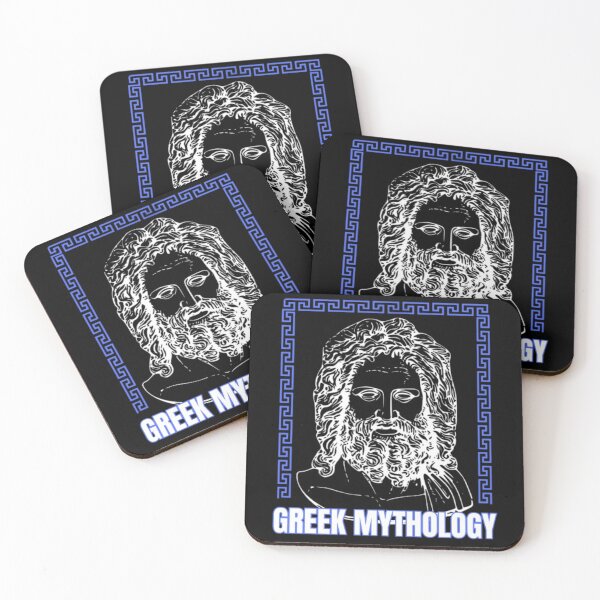 Item preview, Zeus Greek Mythology, Greek Myths designed and sold by Alterock Designs.