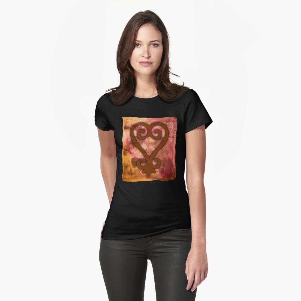 Item preview, Fitted T-Shirt designed and sold by heartsake.