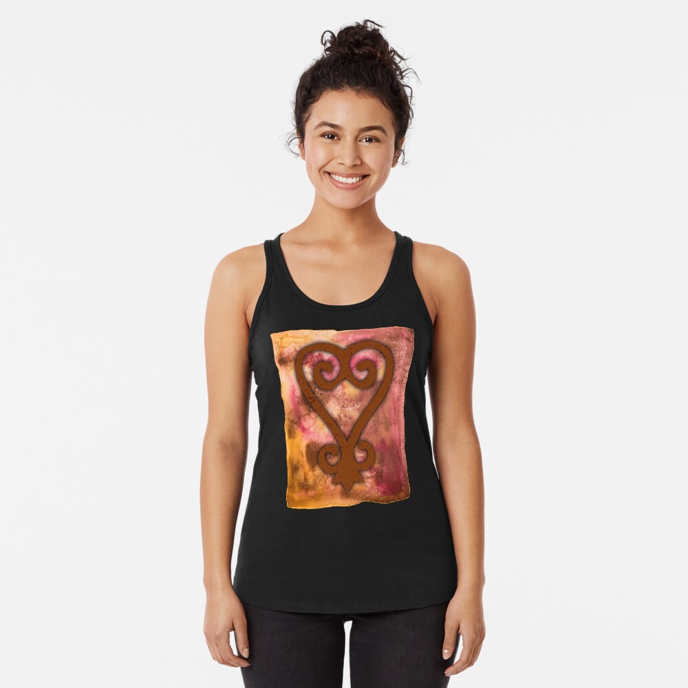 Item preview, Racerback Tank Top designed and sold by heartsake.