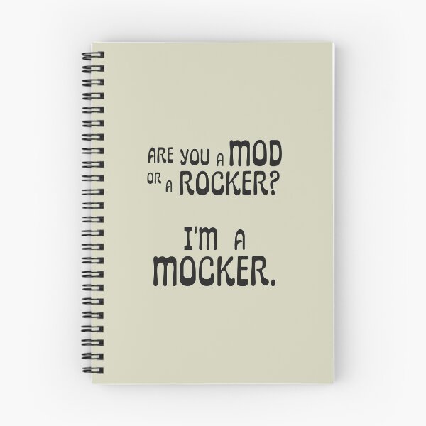 Item preview, Are you A Mod Or A Rocker designed and sold by thebcarts.