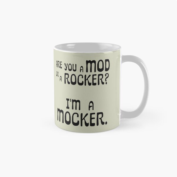 Item preview, Are you A Mod Or A Rocker designed and sold by thebcarts.