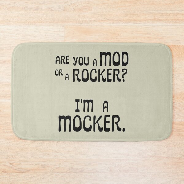 Item preview, Are you A Mod Or A Rocker designed and sold by thebcarts.