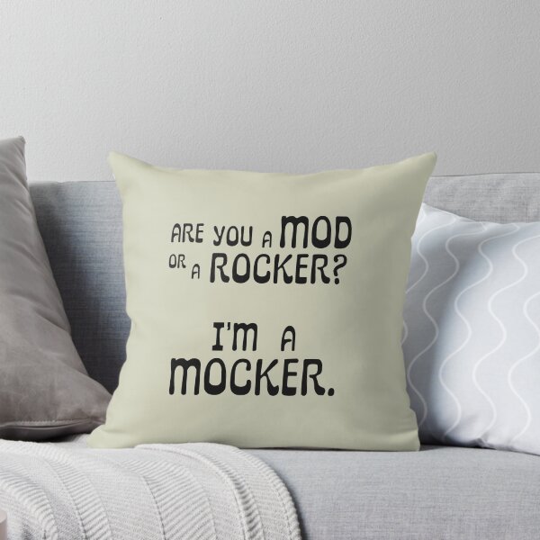Item preview, Are you A Mod Or A Rocker designed and sold by thebcarts.