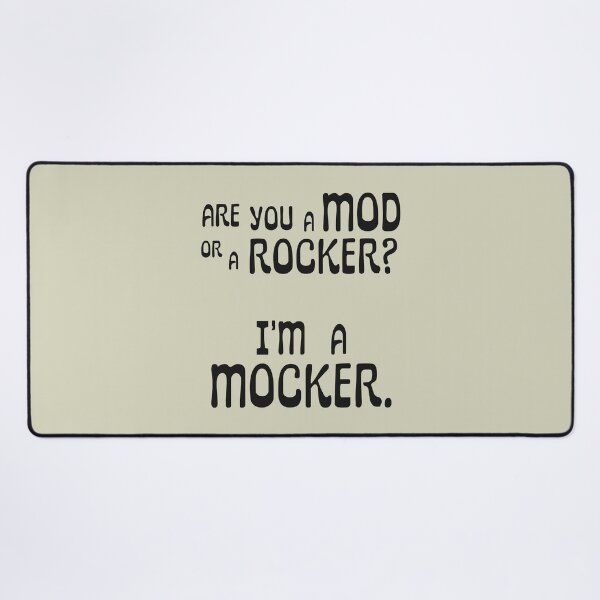 Item preview, Are you A Mod Or A Rocker designed and sold by thebcarts.