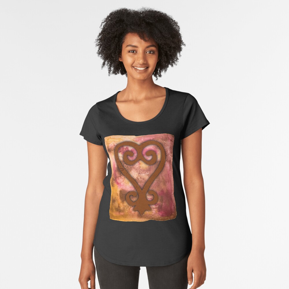 Item preview, Premium Scoop T-Shirt designed and sold by heartsake.