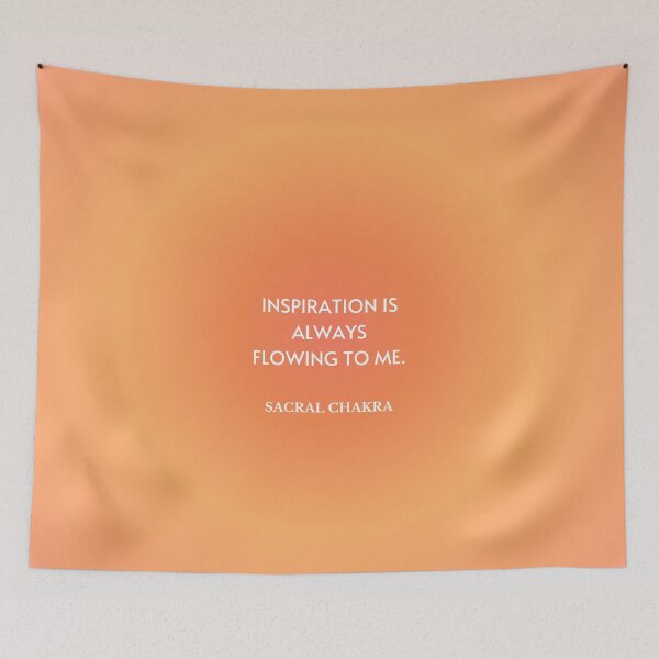 Item preview, Positive Affirmation, Chakra Quote, Daily Affirmation, Aura Gradient designed and sold by Magic Love Art Print.