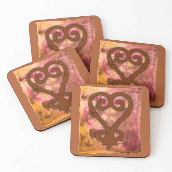 Item preview, Adinkra Sankofa African Tribal Symbol designed and sold by heartsake.