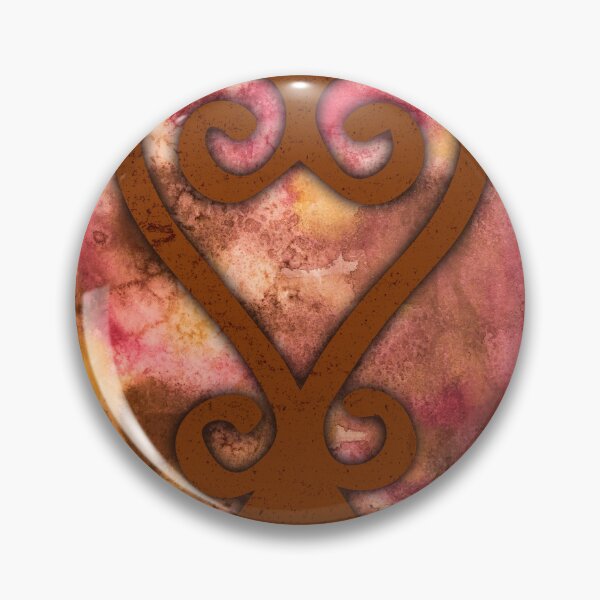 Item preview, Adinkra Sankofa African Tribal Symbol designed and sold by heartsake.