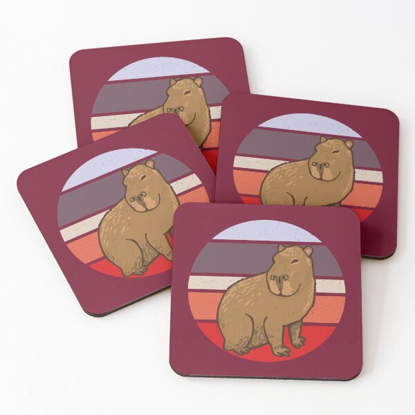 Item preview, Vintage Capybara  designed and sold by Monkey-Bar.