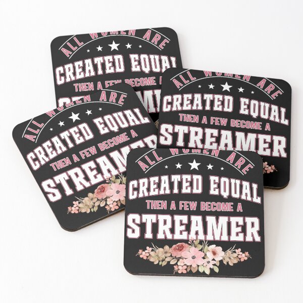 Item preview, all women are created equal then a few become a streamer shirt graphic shirts for streamers designed and sold by ScionEros.