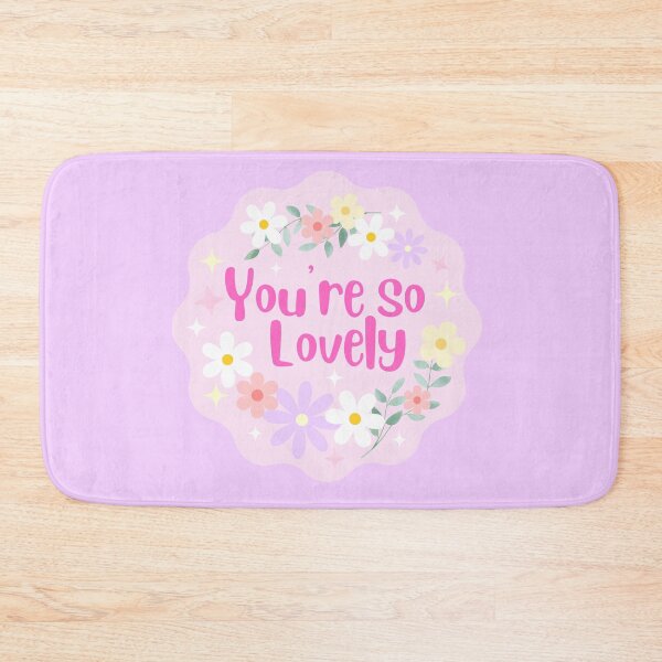 Item preview, You're so lovely designed and sold by Lockets Little Notes.