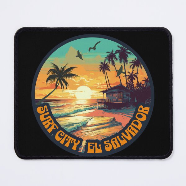 Item preview, Sunset at the Beach,Surf City, El Salvador- Summer Time--Essential T-shirts and Hoodies designed and sold by PatriciaReyes.