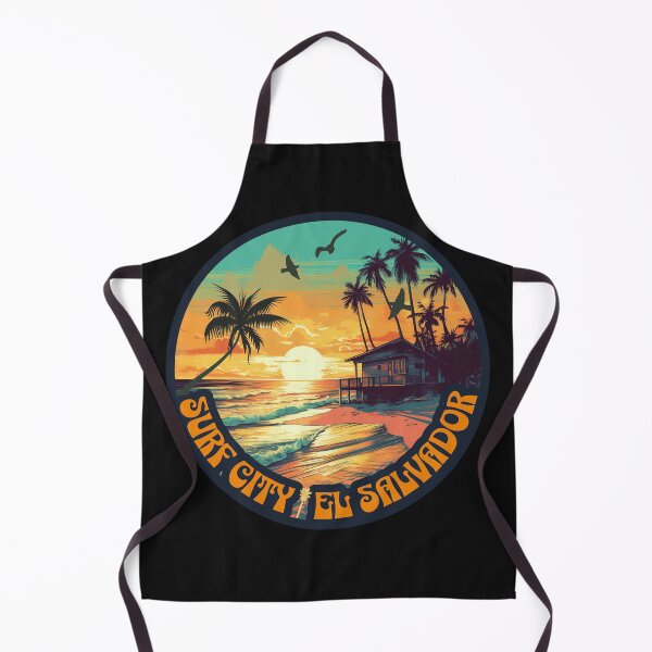 Item preview, Sunset at the Beach,Surf City, El Salvador- Summer Time--Essential T-shirts and Hoodies designed and sold by PatriciaReyes.