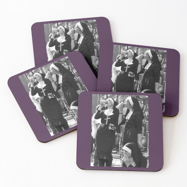 Item preview, Nuns Drinking   	 designed and sold by afypgzcstc8.