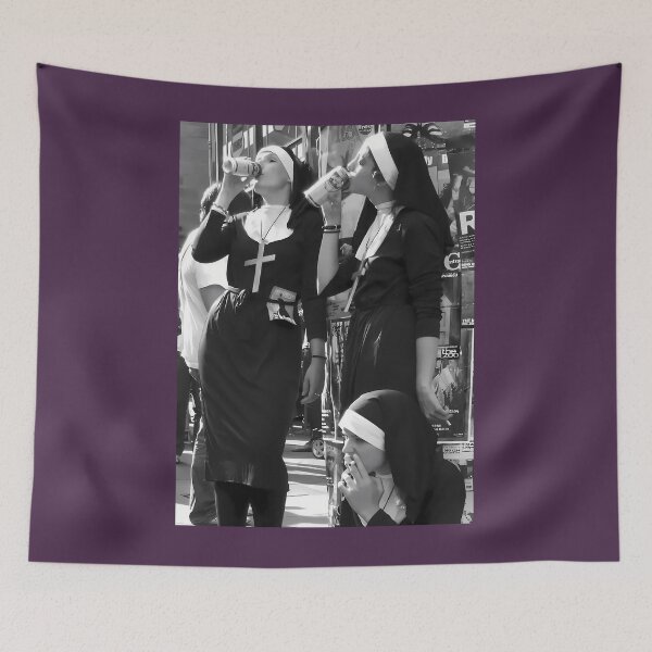 Item preview, monjas bebiendo designed and sold by afypgzcstc8.