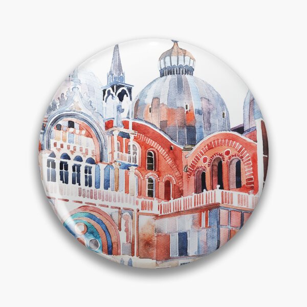 Item preview, Venice San Marco illustration designed and sold by Myartspace.