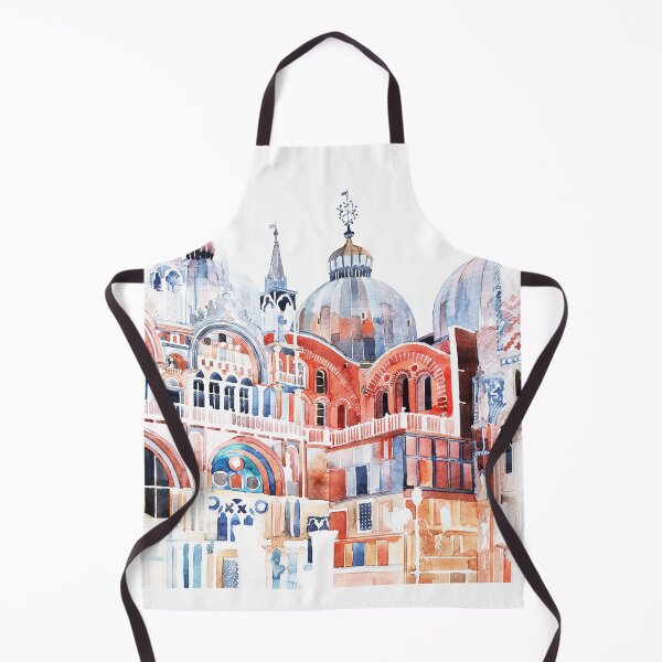 Item preview, Venice San Marco illustration designed and sold by Myartspace.