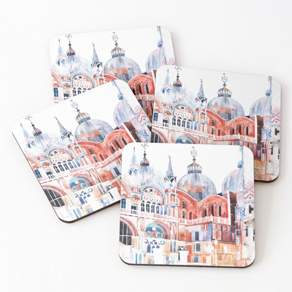 Item preview, Venice San Marco illustration designed and sold by Myartspace.