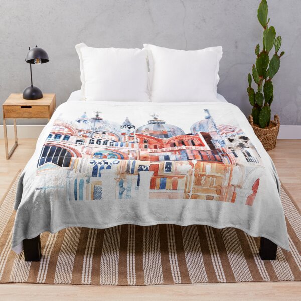 Item preview, Venice San Marco illustration designed and sold by Myartspace.