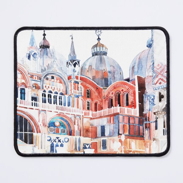 Item preview, Venice San Marco illustration designed and sold by Myartspace.