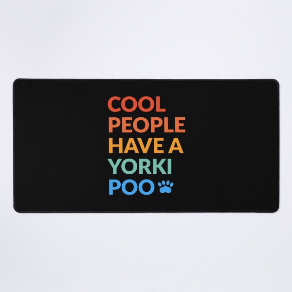 Item preview, Cool People Have A Yorkipoo Pride Gift designed and sold by Guarddogdrive.