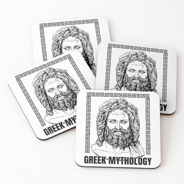 Item preview, Zeus Greek Mythology, Greek Myths designed and sold by Alterock Designs.