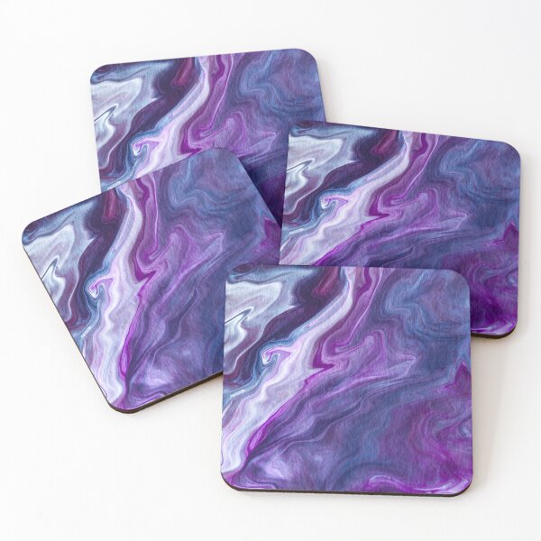 Item preview, Purple marble texture, painted art background designed and sold by amovitania.