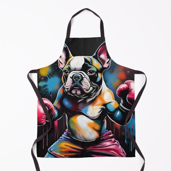 Item preview, French Bulldog Boxer in Boxing Stance designed and sold by Ameiva-Apparel.