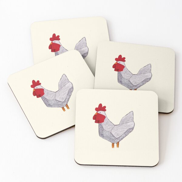 Item preview, Standing Rooster  designed and sold by Katelyn Workman.