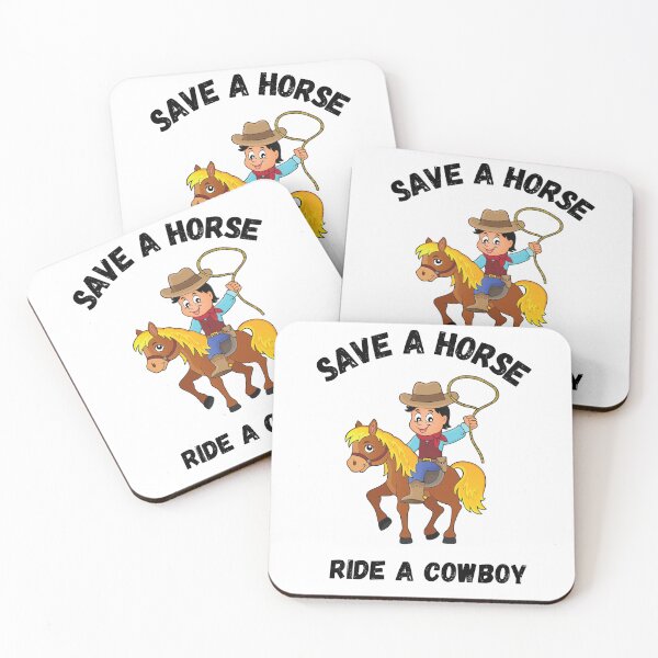 Item preview, Save a horse ride a cowboy designed and sold by tokyoberlin.