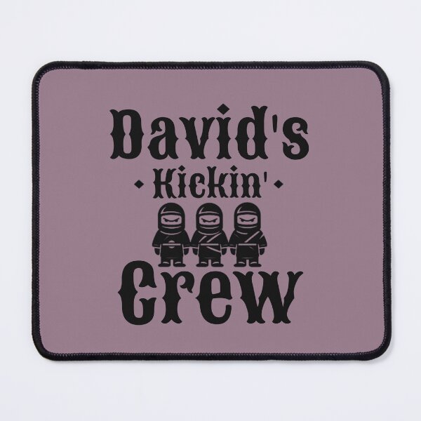 Item preview, David’s kickin’ crew. Ninjas. Sportman designed and sold by Tsifra.