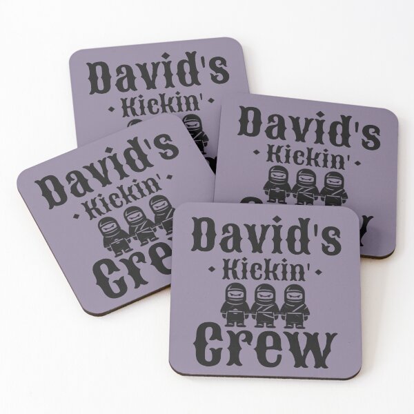 Item preview, David’s kickin’ crew. Ninjas. Sportman designed and sold by Tsifra.