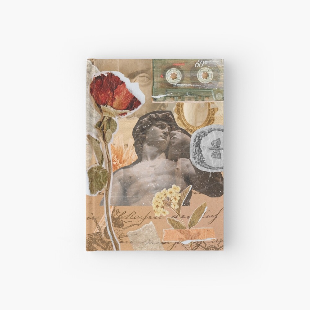 Vintage Scrapbook Collage Art Board Print for Sale by teaforesting