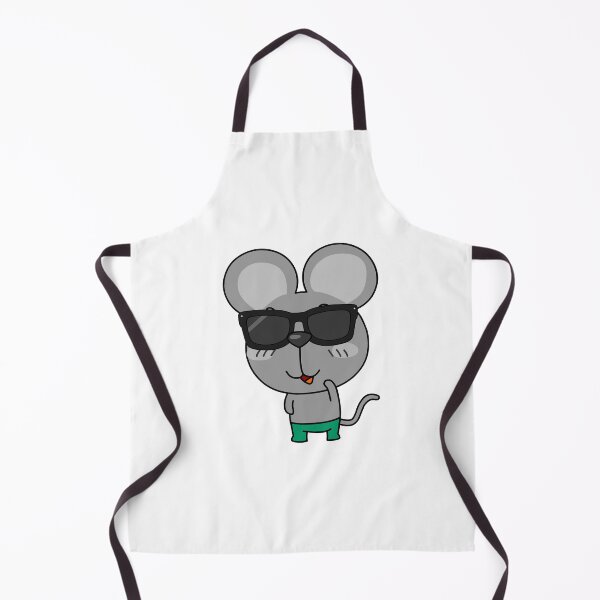 Item preview, Hipster Mouse designed and sold by EzezFolio.