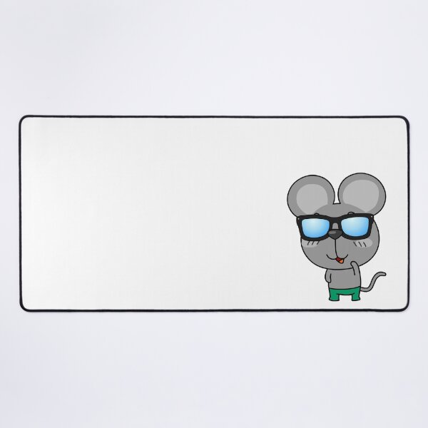 Item preview, Hipster Mouse designed and sold by EzezFolio.