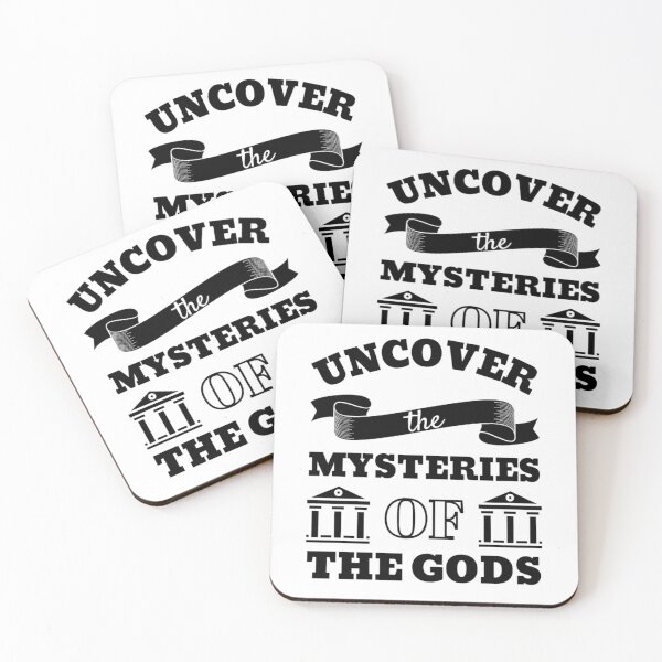 Item preview, Uncover the mysteries of the Gods Greek Myths designed and sold by Alterock Designs.