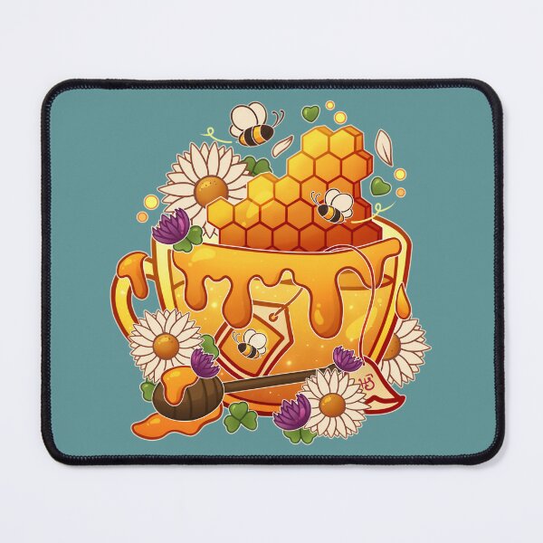 Item preview, Honeycomb Teacup Canvas Print designed and sold by ofqocrtxpjt23.