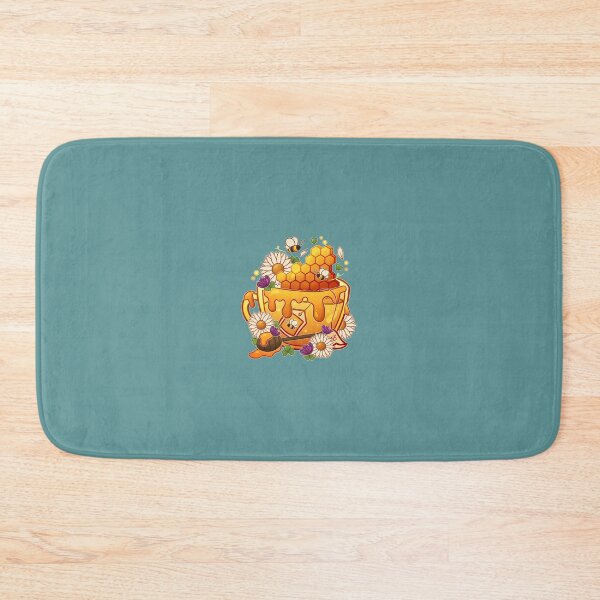 Item preview, Honeycomb Teacup Canvas Print 	 designed and sold by ofqocrtxpjt23.