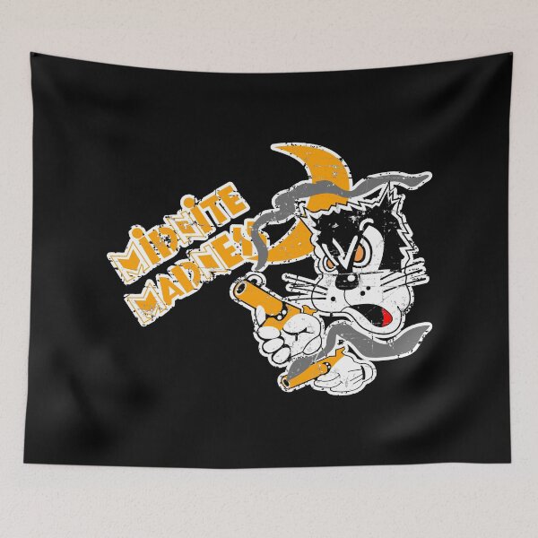 Item preview, USAAF - 548th Night Fighter Squadron Midnite Madness - Grunge Style designed and sold by pzd501.