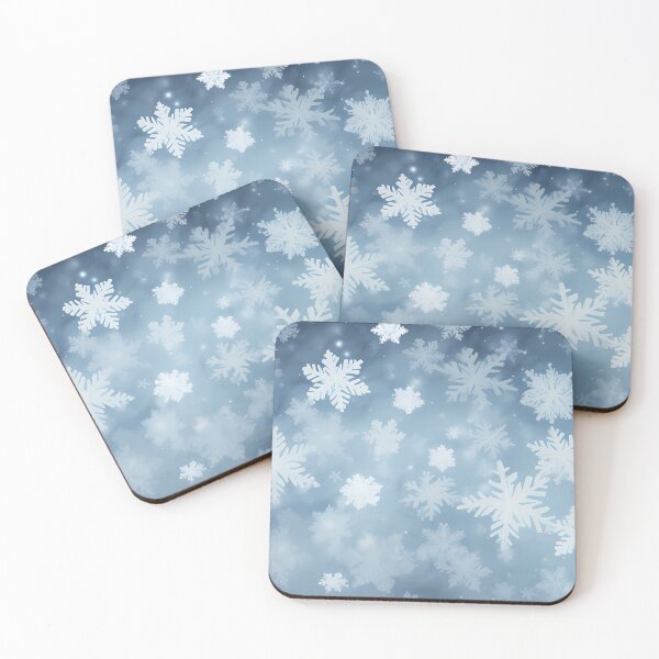 Item preview, Snowflake Pattern designed and sold by tropicaltee.