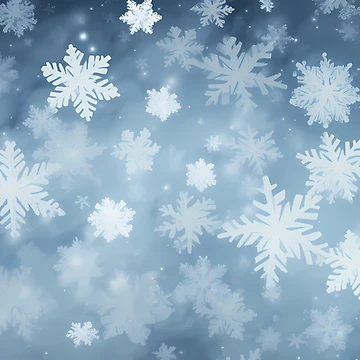 Artwork thumbnail, Snowflake Pattern by tropicaltee
