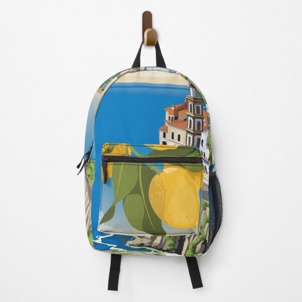 Item preview, Amalfi, Italy Travel Poster designed and sold by smorse543.