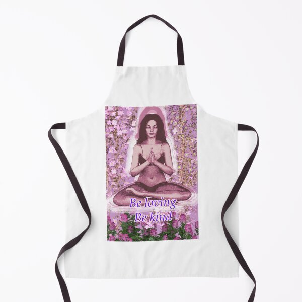 Item preview, Meditator with the message be loving be kind designed and sold by Fantasyart123.
