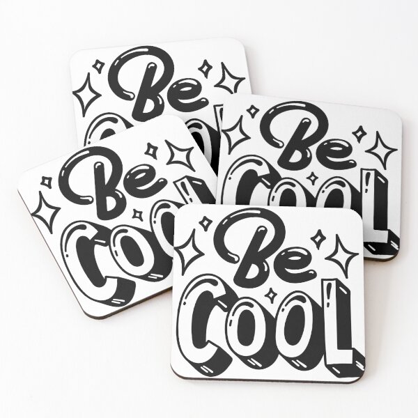 Item preview, Be Cool  designed and sold by Funky  Fibers.