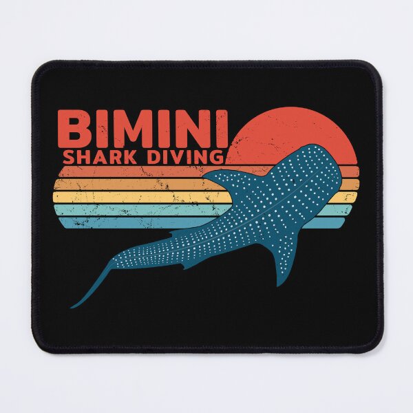 Item preview, Bimini whale shark designed and sold by NicGrayGraphic.